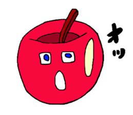 Also do O, full of apples sticker #3725848