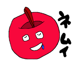 Also do O, full of apples sticker #3725849