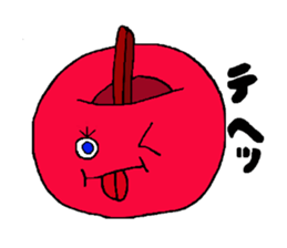 Also do O, full of apples sticker #3725850