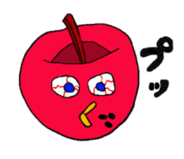 Also do O, full of apples sticker #3725851