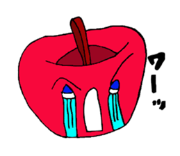 Also do O, full of apples sticker #3725853