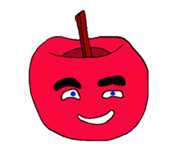 Also do O, full of apples sticker #3725856