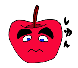 Also do O, full of apples sticker #3725857