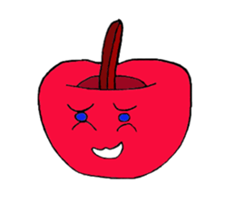 Also do O, full of apples sticker #3725858