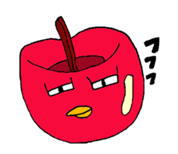 Also do O, full of apples sticker #3725859