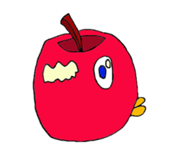 Also do O, full of apples sticker #3725860