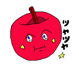 Also do O, full of apples sticker #3725861