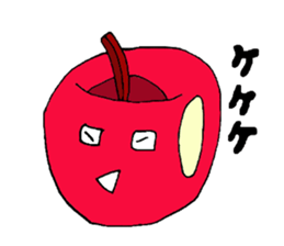 Also do O, full of apples sticker #3725863
