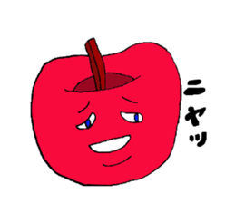 Also do O, full of apples sticker #3725864