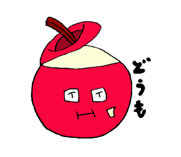 Also do O, full of apples sticker #3725865