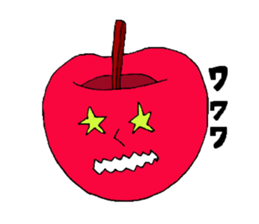 Also do O, full of apples sticker #3725866