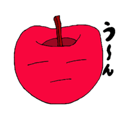 Also do O, full of apples sticker #3725867