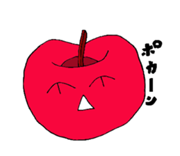 Also do O, full of apples sticker #3725869