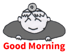 I am a DOCTOR. sticker #3725871