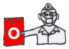 I am a DOCTOR. sticker #3725875