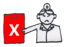 I am a DOCTOR. sticker #3725876