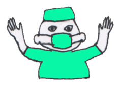 I am a DOCTOR. sticker #3725892