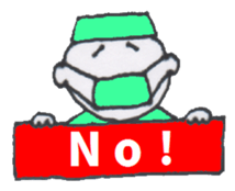 I am a DOCTOR. sticker #3725896