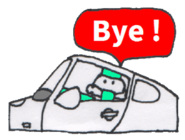 I am a DOCTOR. sticker #3725902