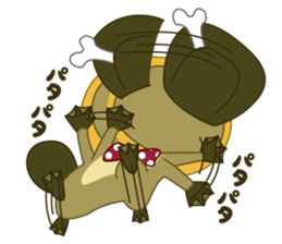 kaburimonohashi sticker #3726069