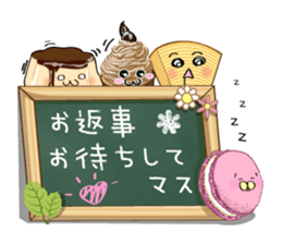 Paradise of confections sticker #3726352