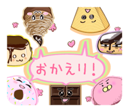 Paradise of confections sticker #3726361