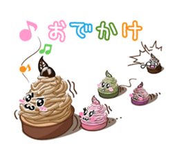 Paradise of confections sticker #3726362