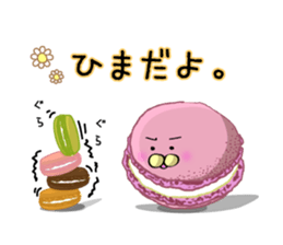 Paradise of confections sticker #3726371