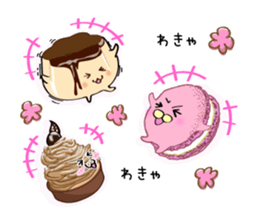 Paradise of confections sticker #3726377