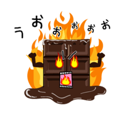 Paradise of confections sticker #3726382