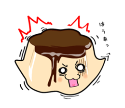 Paradise of confections sticker #3726383