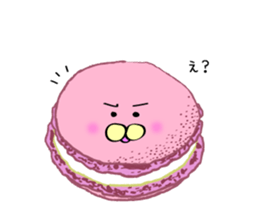 Paradise of confections sticker #3726384