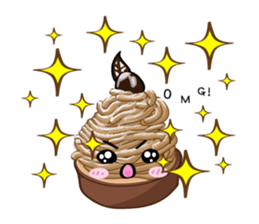 Paradise of confections sticker #3726385