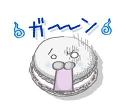 Paradise of confections sticker #3726388