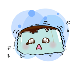 Paradise of confections sticker #3726389