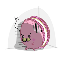 Paradise of confections sticker #3726390