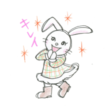 Usapyonko-chan sticker #3727515
