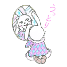 Usapyonko-chan sticker #3727520