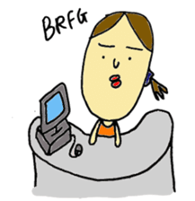 a daily life of flight dispatcher sticker #3727563