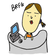a daily life of flight dispatcher sticker #3727563