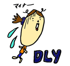 a daily life of flight dispatcher sticker #3727565