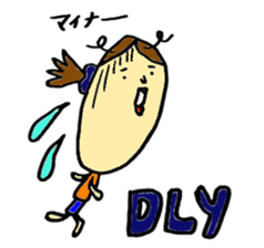 a daily life of flight dispatcher sticker #3727565