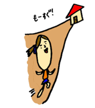 a daily life of flight dispatcher sticker #3727590