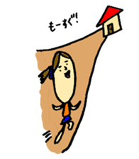 a daily life of flight dispatcher sticker #3727590