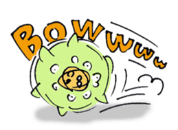 Mr Porkbeans sticker #3727837