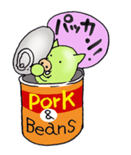 Mr Porkbeans sticker #3727848