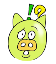 Mr Porkbeans sticker #3727863