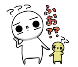 shiramaru&bemaru sticker sticker #3727871