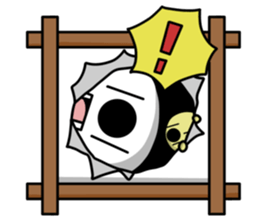 shiramaru&bemaru sticker sticker #3727878