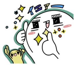 shiramaru&bemaru sticker sticker #3727879